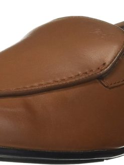 Attilio Men's Genuine Leather Loafers Slip on Shoes Driving Casual Penny Loafers Mocassin for Men