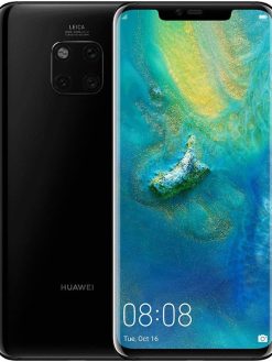 HUAWEI Mate 20 Pro 128 GB 6.39-Inch 2K FullView Android 9.0 SIM-Free Smartphone with New Leica Triple AI Camera, Single SIM, UK Version - Black
