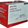Hikvision CCTV Cameras & 4-Channel DVR 1080P - Full HD