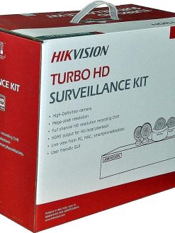 Hikvision CCTV Cameras & 4-Channel DVR 1080P - Full HD