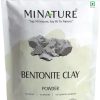 mi nature Fuller's Earth - Natural Multani Mitti Powder (HEALING CLAY) (BENTONITE CLAY) (100% NATURAL & PURE) For Skin Mask & Hair Mask