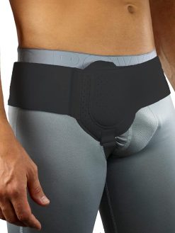 Inguinal Hernia Belt - Breathable & Adjustable Inguinal Truss, Medical Left and Right Hernia Bracket Hernia Band, For Inguinal, Groin Hernias, Post Surgery Healing