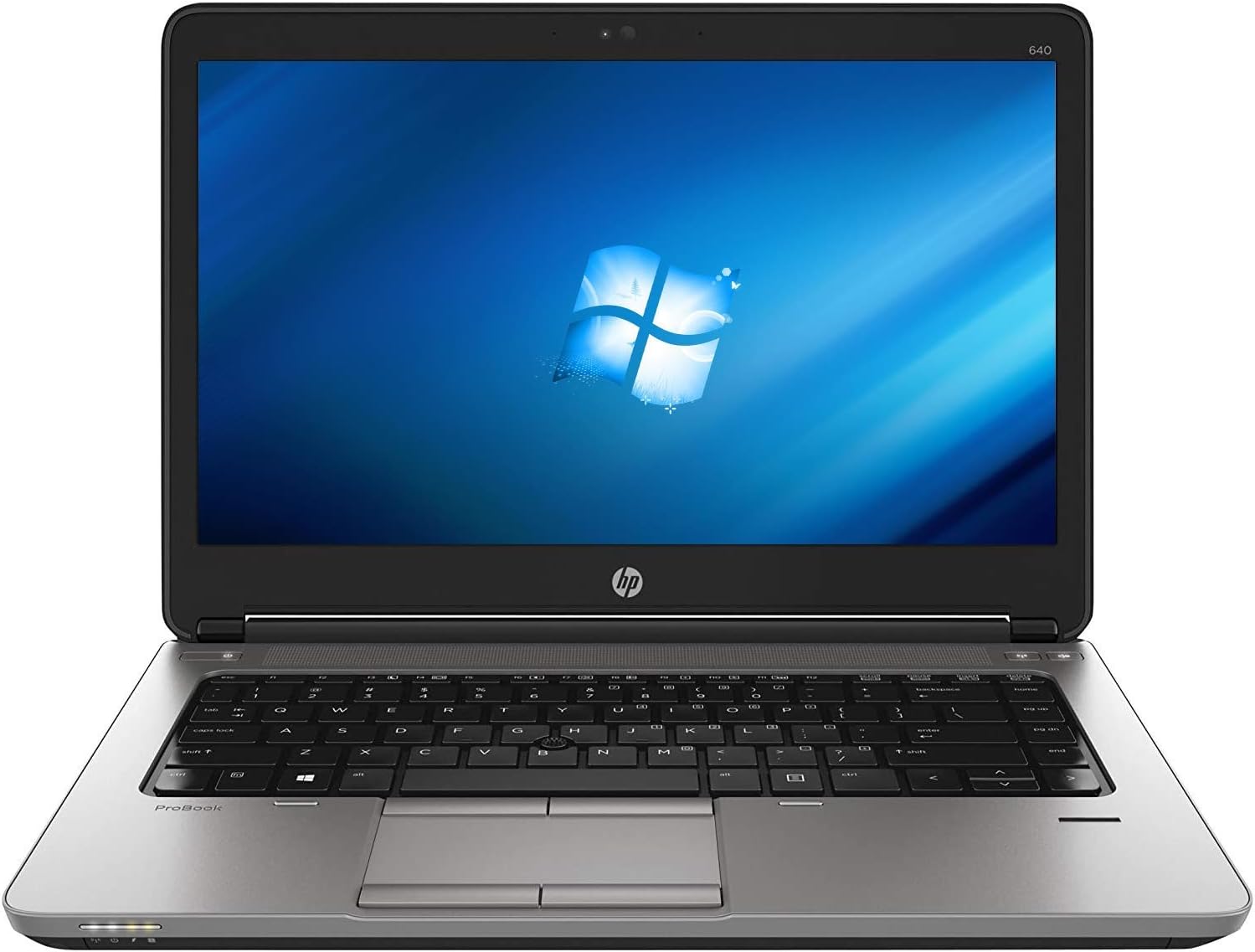 HP PROBOOK 640 G1 14" LAPTOP INTEL CORE i5-4200M 4th GEN 2.5GHZ WEBCAM 8GB RAM 256GB SSD WINDOWS 10 PRO (Renewed)