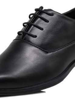 ADM Men's Oxfords Loafer Dress Shoes Soft Rubber Sole Formal Business Slip On Lace Up Shoes