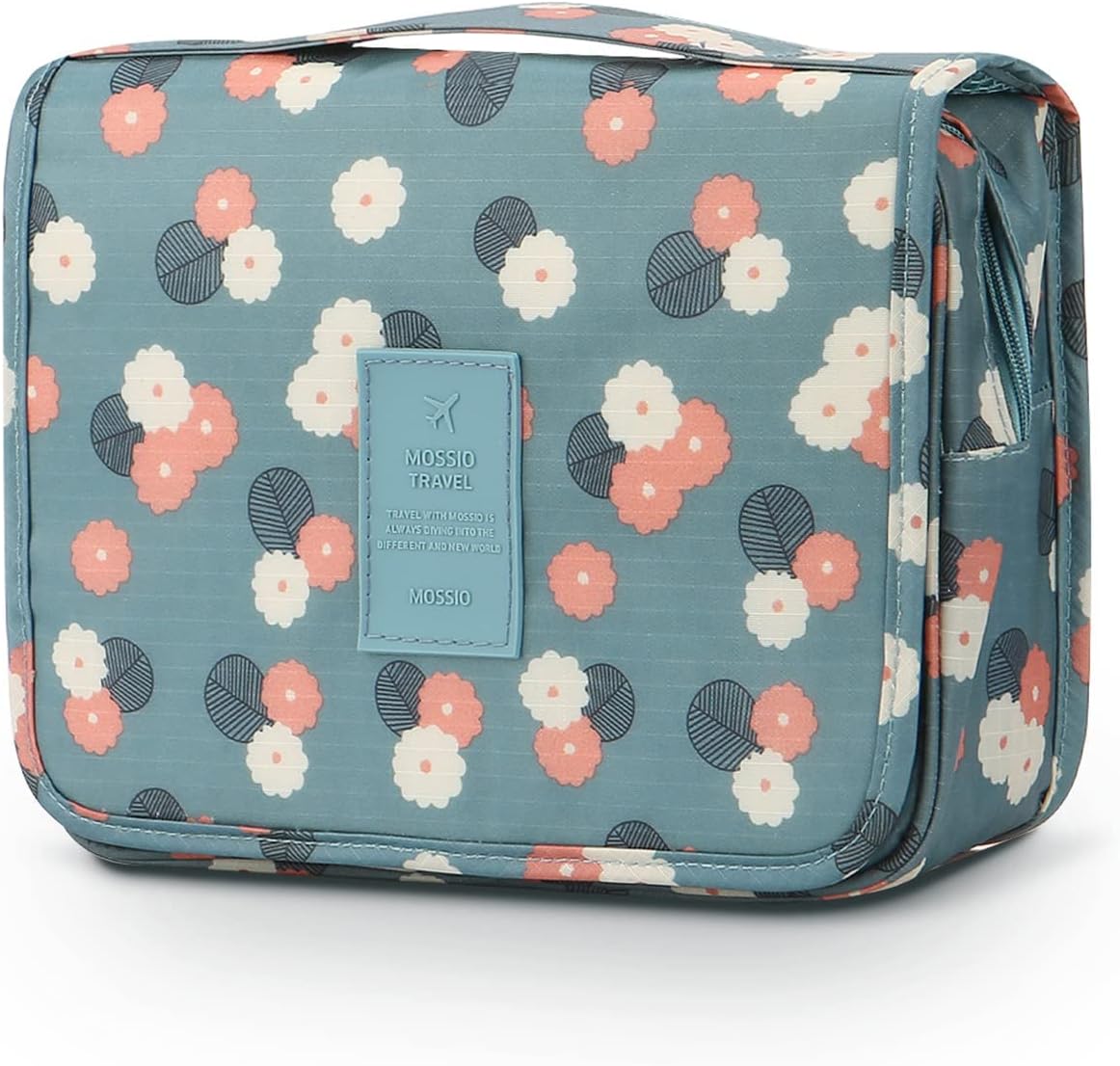 COOLBABY Hanging Toiletry Bag Large Cosmetic Makeup Travel Organizer for Men & Women with