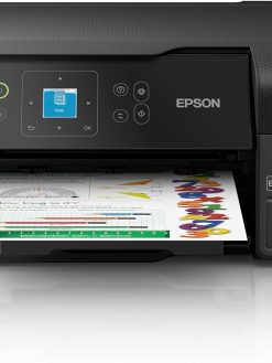 EPSON EcoTank L3560 Home Ink Tank Printer, High-speed A4 colour 3-in-1 printer with Wi-Fi Direct, Photo Printer, with Smart App connectivity,Black