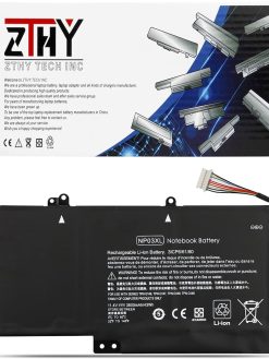 ZTHY 43Wh 11.4V NP03XL Laptop Battery for HP Envy X360 15-U010DX 15-U011DX 15-U110DX 15-U111DX HP Pavilion X360 13-A010DX 13-A012DX 13-A013CL 13-A110DX HSTNN-LB6L TPN-Q146 760944-421 G6T84UA J8C75PA