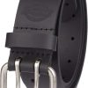 Dickies Men's Belt, Black, Onesize