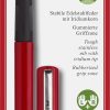 FABER-CASTELL FOUNTAIN PEN RED DESIGN MEDIUM NIB + 6 BLUE INK CARTRIDGES
