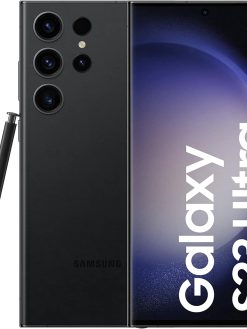 Samsung Galaxy S23 Ultra, 8GB RAM 256GB Phantom Black, International Version, 5G Mobile Phone, Dual SIM, Android Smartphone