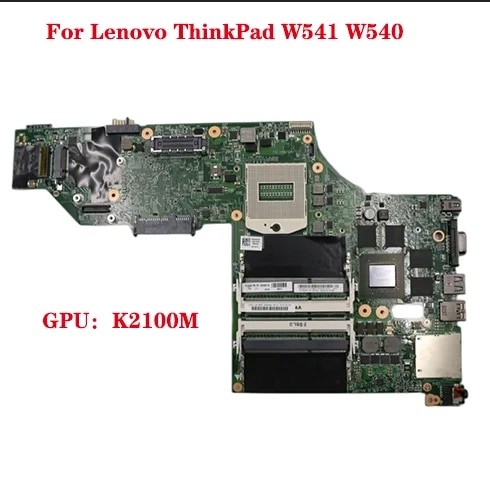 12291-2 For Lenovo ThinkPad W541 W540 Laptop Motherboard GPU K2100M 2G 100% Test OK FRU 00HW114 04X5333 00HW146 00HW124 04X5301