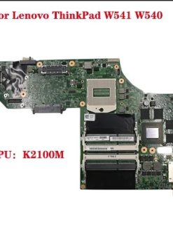 12291-2 For Lenovo ThinkPad W541 W540 Laptop Motherboard GPU K2100M 2G 100% Test OK FRU 00HW114 04X5333 00HW146 00HW124 04X5301
