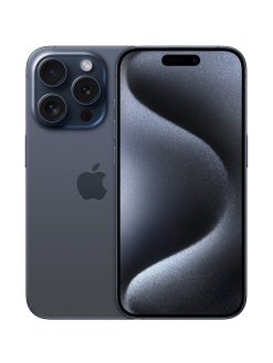 iPhone 15 Pro 128GB Blue Titanium 5G With FaceTime - USA Version (e-SIM only)