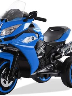 FB Children's Electric Motorcycle, (1200GS) Sports Style Motor Bike Ride On For Kids, Electric Tricycle Baby Large Toy Car Charging Bike Suitable For 3-9 Years Old Boys & Girls,