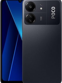 Poco C65 4G LTE 8GB RAM + 256GB storage, 50MP Triple Camera 6.74",Octa Core, Black