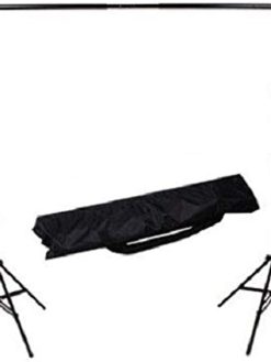 COOLBABY 2x2M Backdrop Support System Kit with Carry Bag for Photography Photo Video Studio,Photography Studio