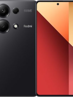 Redmi Note 13 Pro (Midnight Black 8GB RAM, 256 Storage) - Ultra-clear 200MP camera with OIS |120Hz FHD+AMOLED display | Immersive viewing with ultra-thin bezels