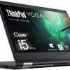 Lenovo ThinkPad Yoga 370 2in1 Touch w/Pen, Intel Core i5-7300U, 13.3" FHD, 16GB RAM 512GB SSD, Backlit KB, FP Reader, Thunderbolt 3, MicroSD Reader, Windows 10 Pro - Renewed (16GB RAM | 512GB SSD)