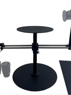 DF DIGITALFOTO V360 Video Camera Rig Rotating Platform for Product Commercial Photography，Spinning Photo Video Booth for Slow Motion, Bullet-time