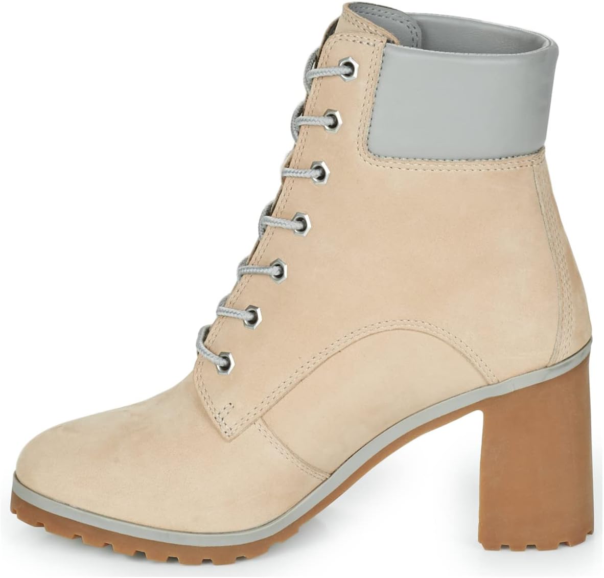 allington 6 inch lace boots black