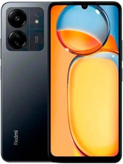 Xiaomi Redmi 13C (8Gb Ram + 256Gb Ram) 168 X 78 X 8.1 Mm Midnight Black