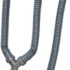 Drainage Hose Pipe 3 Way Double Ended Kitchen Wash Basin Sewer Drain Pipe 15.8"x15.8"x31"(40x40x80cm) , 2 Female Direct Insertion