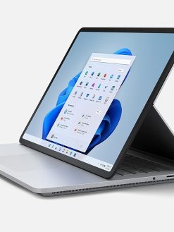 Microsoft Surface Laptop Studio With 14" Pixelsense Display/Intel I5-11300H Processor/16Gb Ram/256Gb Ssd/Windows 11 Home/Platinum - [Thr-00013]