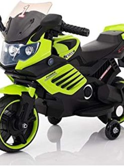 Lovely Baby Powered Riding Kids Motorbike LB 158, Toy Bike/Stylish Motorcycle for Kids/Toddlers with Lights and Sounds,