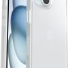 OtterBox Sleek Series Case for iPhone 15, Shockproof, Drop proof, Ultra-Slim, Protective Thin Case, Tested to Military Standard, Clear, No Retail Packaging