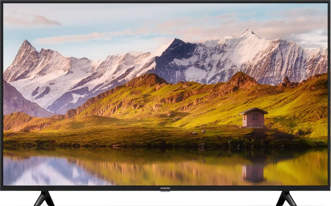 Xiaomi TV P1E 4K UHD MEMC Smart-Home Control Hub With Built-In Google Assistant - 65in