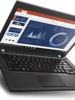 Lenovo ThinkPad T460s Laptop, Intel Core i7-6600U CPU, 8GB DDR4 SODIMM RAM, 256GB SSD M.2 Hard, 14 inch Display, Windows 10 Pro (Renewed) with 15 Days of IT-Sizer Golden Warranty
