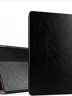 Samsung Galaxy Tab A7 Lite SM-T220 / SM-T225 Leather Protective Case Cover - Black