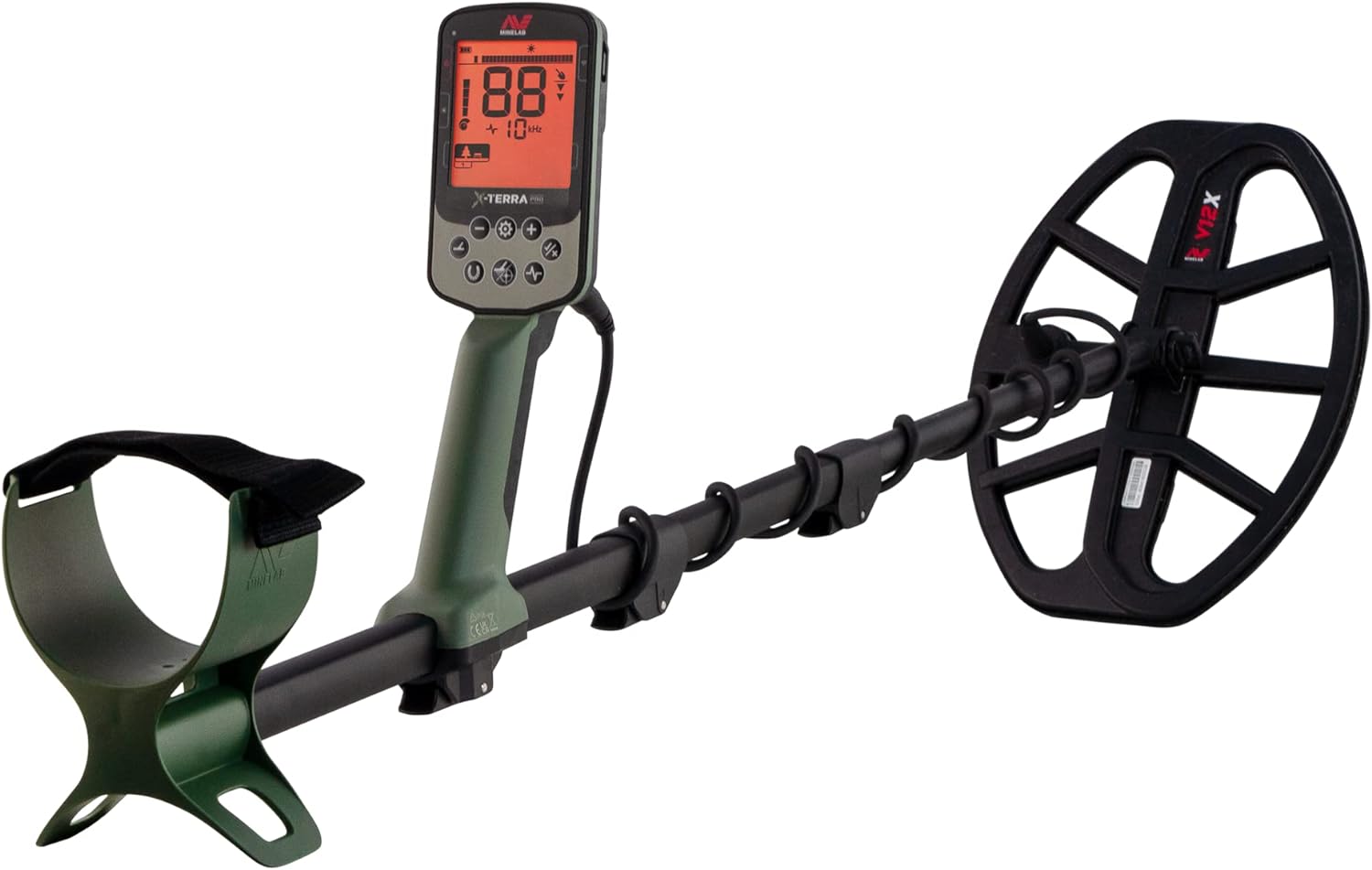 MINELAB X-Terra Pro Metal Detector (3707-0001)