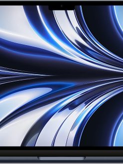 Apple 2022 MacBook Air laptop with M2 chip: 13.6-inch Liquid Retina display, 8GB RAM, 512GB SSD storage, 1080p FaceTime HD camera. Works with iPhone and iPad; Midnight; English