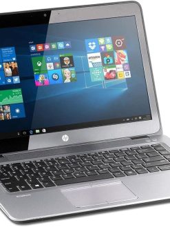 HP Elitebook 840 G4 Business Laptop, Intel Core i5-7th Generation CPU, 8GB DDR4 RAM, 256GB SSD Hard, 14.1 inch Display, Windows 10 Pro (Renewed) with 15 Days of IT-SIZER Golden Warranty