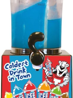 ICEE Slushie Machine. New for 2023. Genuine ICEE Home Countertop Slushy Maker. Creates up to 34Floz of Ice Cold ICEE Slushie. Use with ICEE Syrups. Officially Licensed ICEE Machine from Fizz