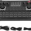 M3 Live Sound Card Dual Channel Audio Mixer Live Streaming Voice Changer Sound Board