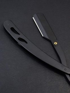 1 Pieces Manual Razor Manual Shaving Razor Manual Shaver Men's Razors Safety Razor Straight Razor Razor Manual Razor Shave Razor Eyebrow Trimmer Stainless Steel Razor Haircut