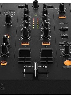 Pioneer DJ DDJ-FLX4 2-deck Rekordbox and Serato DJ Controller - Graphite
