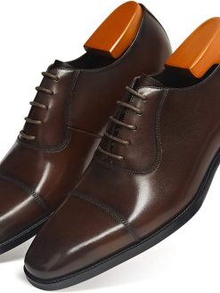 Men’s Dress Oxford Formal Shoes LeatherBusiness Shoes for Men