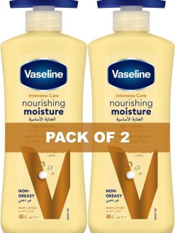Vaseline intensive care nourishing moisture 2 X 400ml
