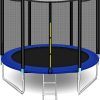 SKY-TOUCH Outdoor Trampoline for Kids Adult