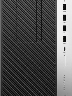 HP ProDesk 600 G3 Renewed Business Desktop Tower PC. | intel Core i5-6500 CPU | 8GB RAM | 256GB Solid State Drive (SSD) | Windows 10 Pro. | RENEWED