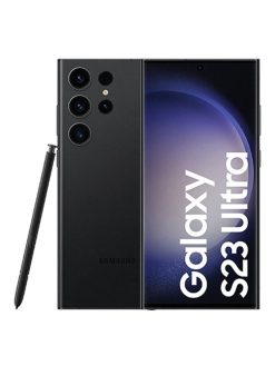 Galaxy S23 Ultra 5G Dual SIM Phantom Black 12GB RAM 256GB - Middle East Version