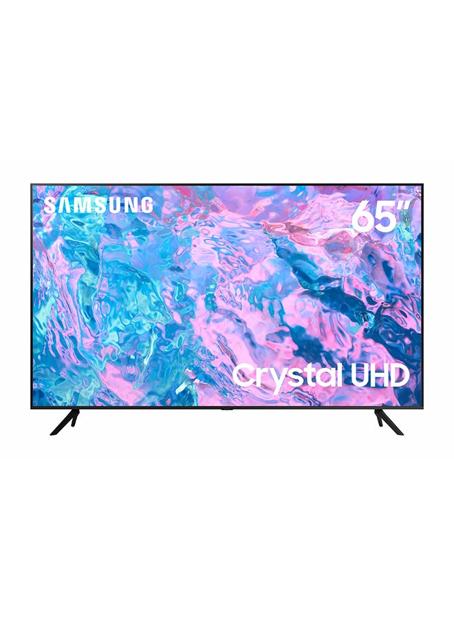 65 Inch Crystal UHD 4K Smart TV 2023 65CU7000 UA65CU7000UXZN Black