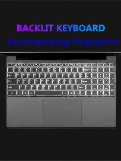 15.6 inch Laptop Windows 11 10 Pro 1920*1080 Portable Intel Laptop DDR4 12G RAM 128GB/256GB/512GB/1TB 2TB SSD HDMI Port Notebook