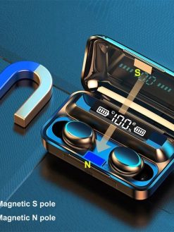 2024 NEW TWS Bluetooth Earphones Wireless Headphone 9D Stereo Sports Waterproof Earbuds Noise Reduction Headsets With Microphone