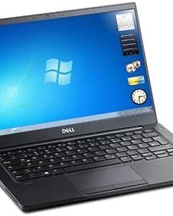 DELL Latitude 7380 Light Weight Business Laptop Notebook PC, Core i5-7300U CPU, 8GB DDR4 RAM, 256GB SSD M.2 HDD, 13.3 inch Display, Windows 10 Pro (Renewed)