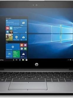 Laptop EliteBook 840 G3 Intel Core i5 6th Generation 8GB RAM 500GB 14" Screen FHD Windows 10 Pro 64-Bit Silver Laptop (Renewed) With 15 days warranty