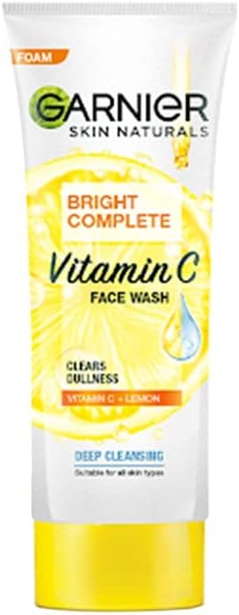 Garnier Skin Naturals Light Complete Facewash, 100G, 50 ml (Pack of 1)